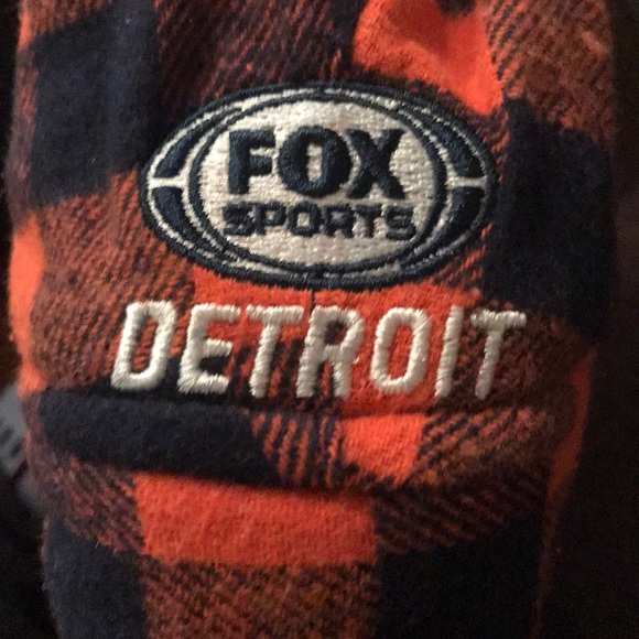 Detroit Tigers cozy plaid hat - Picture 5 of 7